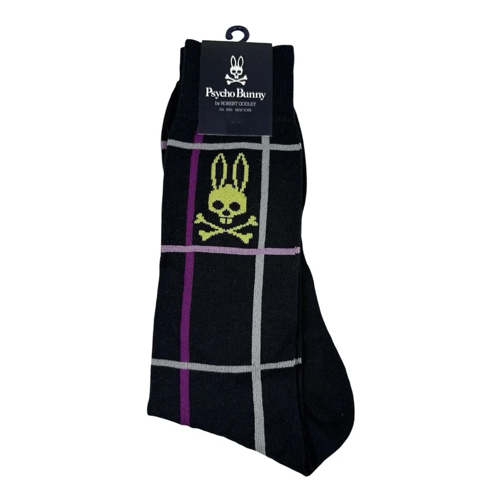 Psycho Bunny By Robert Godley Socks ‎ ONE SIZE